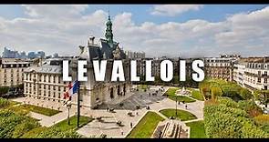 4K walk in Levallois Tour De la Ville LEVALLOIS PERRET | Levallois City | Levallois Vlog