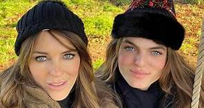 Damian Hurley pays tribute to mum Elizabeth’s former partners Hugh Grant and Shane Warne on Father’s Day
