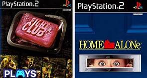 The 10 WORST PS2 Movie Tie-In Video Games