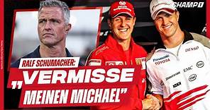 Ralf Schumacher spricht emotional über den Unfall seines Bruders Michael: „Nichts mehr wie früher!“