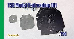 Model Railroading 101 All About Standards For Beginners MR101