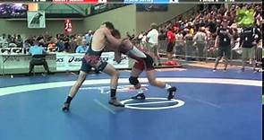 Men`s Freestyle 74 KG Robert Schlitt vs. Travis Curley