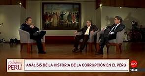 La historia de la corrupción en el Perú