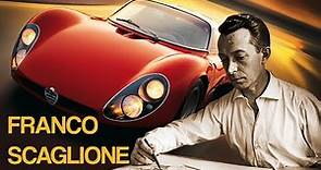 The Breathtaking Cars Of Franco Scaglione