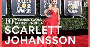 Scarlett Johansson y sus 10 mejores looks en una alfombra roja a través del tiempo