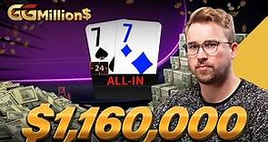 Super High Roller Poker FINAL TABLE with Adam Hendrix