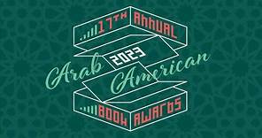 2023 Arab American Book Awards Ceremony
