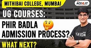 Mithibai College Changes Its Admission Process for UG courses: Here's What You Need to Know