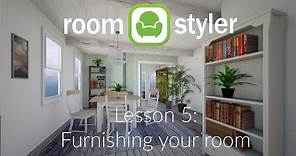 Roomstyler Lesson 5: Furnishing your room