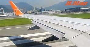濟州航空 | 廉航初體驗 香港飛往首爾 首次出國飛行 | JEJU AIR
