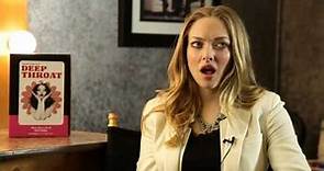 Lovelace -- interview with Amanda Seyfried