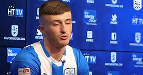 🗣 PLAYER INTERVIEW | Danny Grant on joining Huddersfield Town