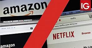 Amazon Prime vs Netflix