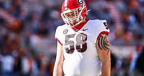 The 2 big reasons Austin Blaske could be the starting left tackle for Georgia football in 2023