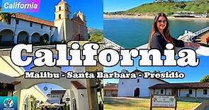 Qué hacer en CALIFORNIA? Malibu y Santa Bárbara | #California 3