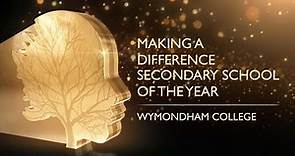 Wymondham College named Best Secondary School in the UK