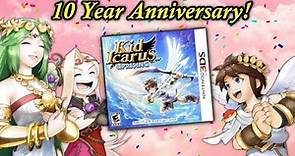 Kid Icarus cast celebrates 10 YEARS of Kid Icarus: Uprising!