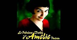 The Fabulous Destiny of Amélie Poulain. Soundtrack, Waltz. Full version.Audrey Tautou