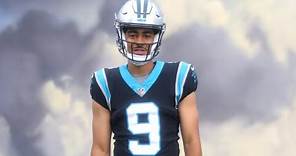 Bryce Young NFLPA Rookie Premiere Clips | First Look in Panthers Uniform