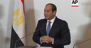 Austria Chancellor and Egypt President presser