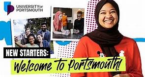 Welcome to Portsmouth - from our students | Starting uni