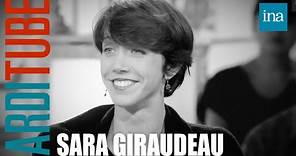Sara Giraudeau parle avec émotion de Bernard Giraudeau chez Thierry Ardisson | INA Arditube