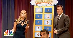 Charades with Scarlett Johansson and Drake (Late Night with Jimmy Fallon)