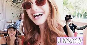 what i do in my spare time w Vanessa Morgan & Travis Mills | Madelaine Petsch