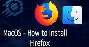 MacOS - How to Install Firefox (Super Easy!)