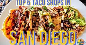 TOP 5 TACO SHOPS IN SAN DIEGO | Food Guide