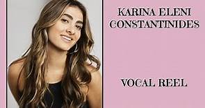 Karina Eleni Constantinides Vocal Reel