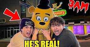ATTACKED BY FREDDY FAZBEAR AT 3AM!! * FIVE NIGHTS AT FREDDY’S MOVIE CURSED *
