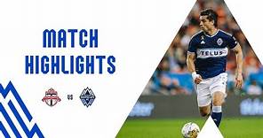 HIGHLIGHTS: Toronto FC vs. Vancouver Whitecaps FC | September 16, 2023