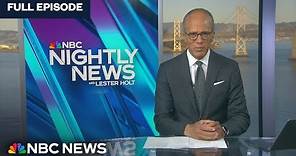 Nightly News Full Broadcast - Nov. 24