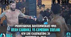 Ryan Carroll vs Cameron Taylor