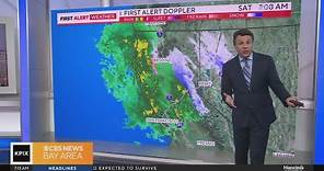 Widespread rain to impact Bay Area on Saturday