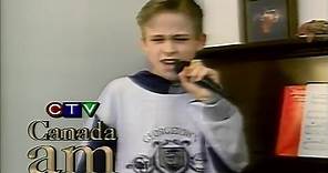 Young Ryan Gosling Interview from 1992