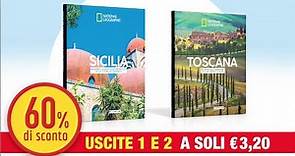 NATIONAL GEOGRAPHIC - BELLEZZE D'ITALIA - SCOPRI L'OFFERTA!