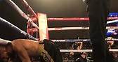 Top Rank Boxing - Ringside angle of Marco Diaz's HUGE KO...