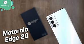 Motorola Edge 20 | Unboxing en español