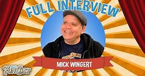 Funko's Fun Chat - Mick Wingert (Full Interview)