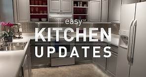 Budget-Friendly Kitchen Makeover From Lowe's