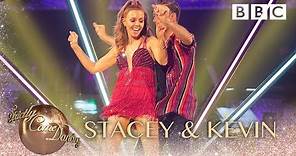 Stacey Dooley & Kevin Clifton Cha Cha to 'Came Here for Love' - BBC Strictly 2018