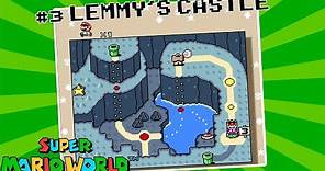 Super Mario World How to beat Lemmy's Castle