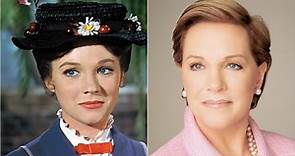 Julie Andrews cumple 85 años: El antes y después de Mary Poppins