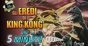 Gli eredi di King Kong in 4 minuti!