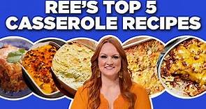 Ree Drummond's TOP 5 Casserole Recipe Videos | The Pioneer Woman | Food Network