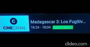 Madagascar 3: Los Fugitivos En Cinecanal