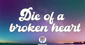 Olly Murs - Die Of A Broken Heart (Lyrics)