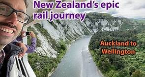 NZ’s epic railway journey | The Northern Explorer | Auckland to Wellington